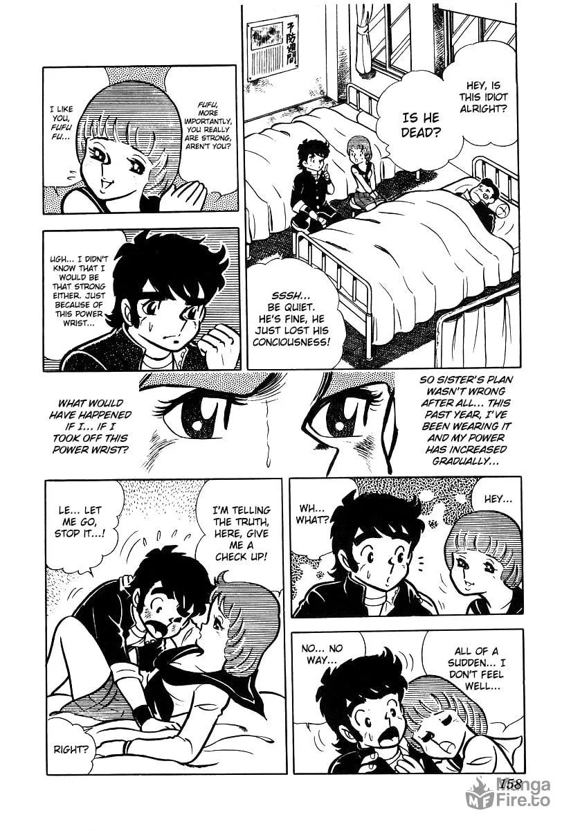 Ring ni Kakero Chapter 16 page 20 - 