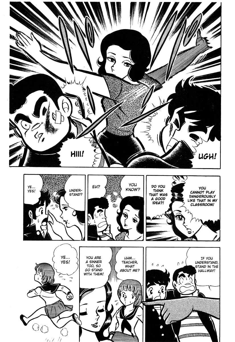 Ring ni Kakero Chapter 16 page 23 - 