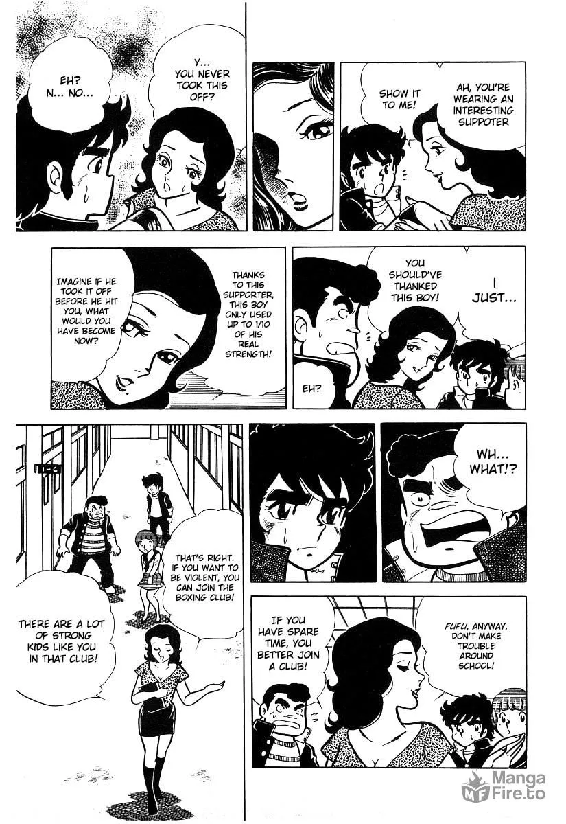 Ring ni Kakero Chapter 16 page 25 - 