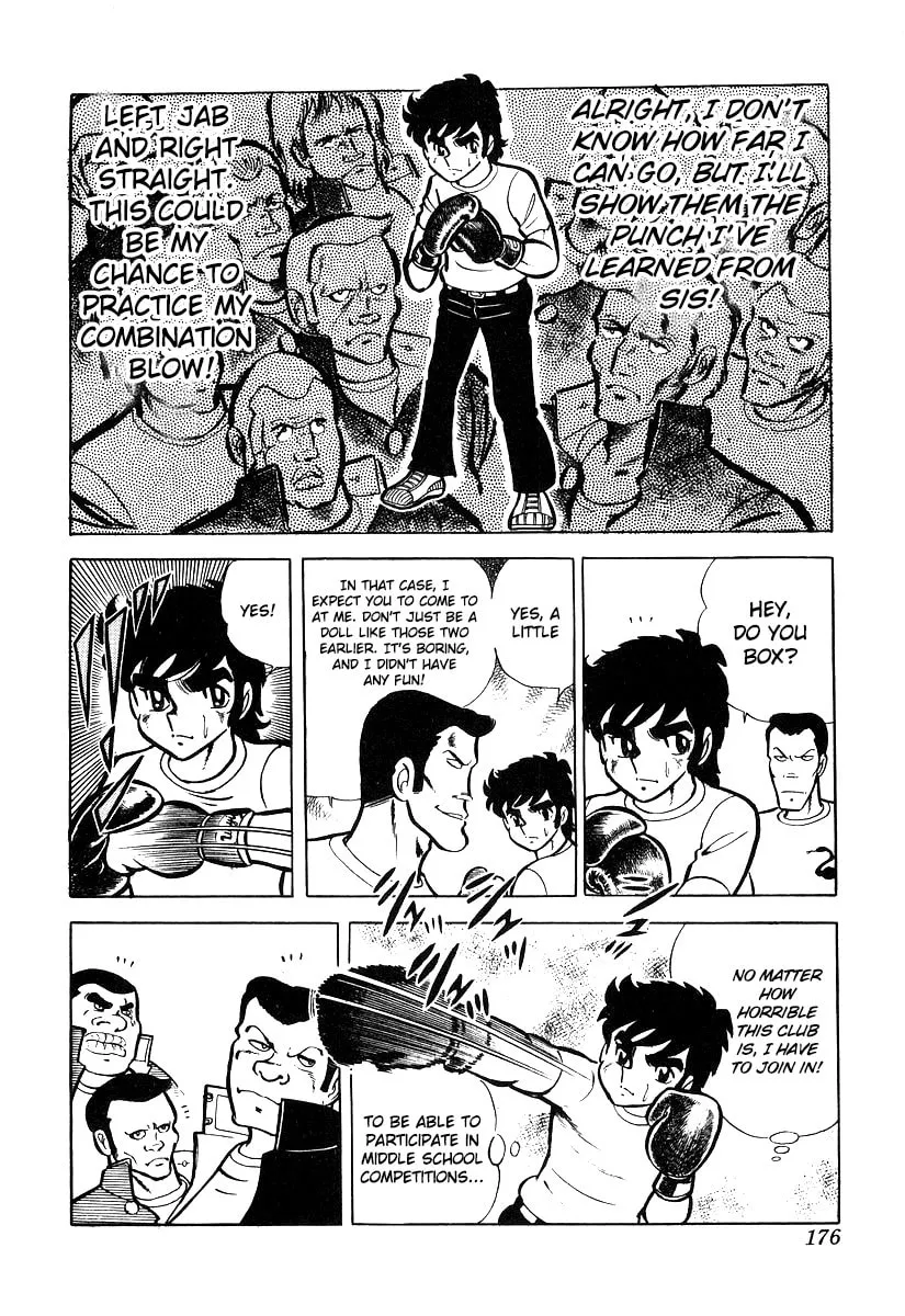 Ring ni Kakero Chapter 16 page 38 - 