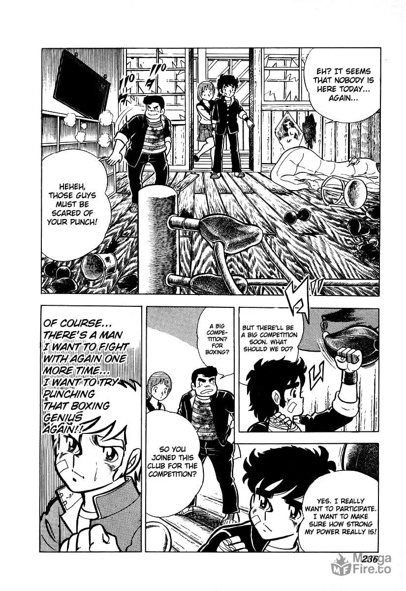 Ring ni Kakero Chapter 18 page 3 - 