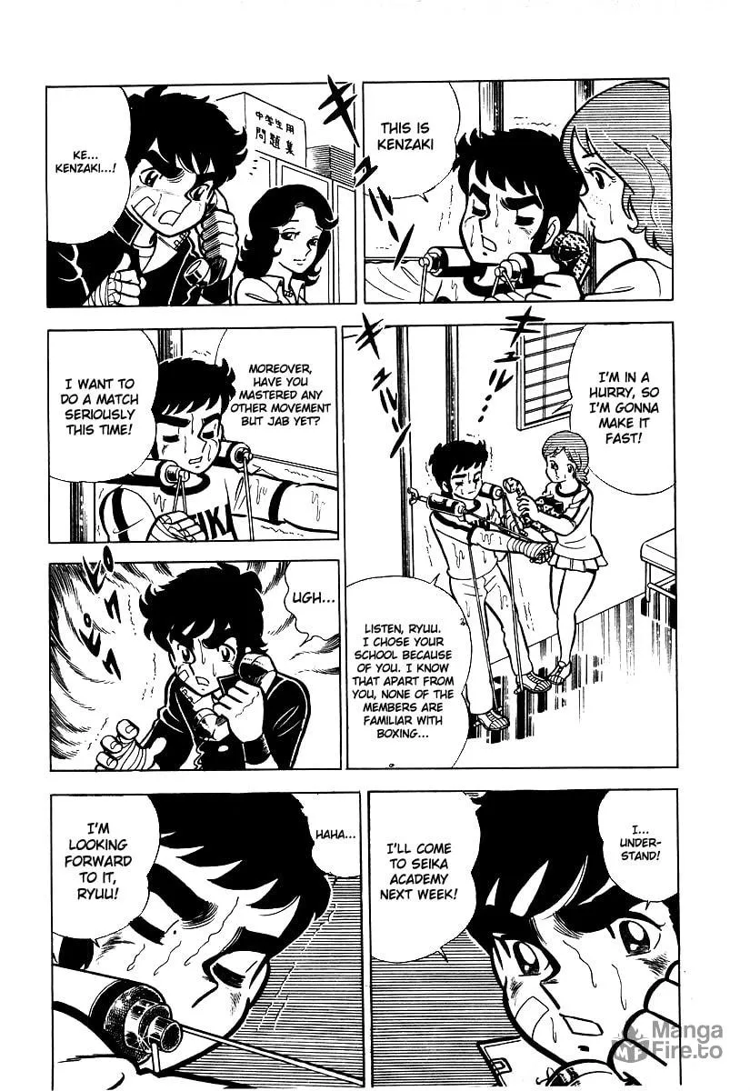 Ring ni Kakero Chapter 18 page 9 - 