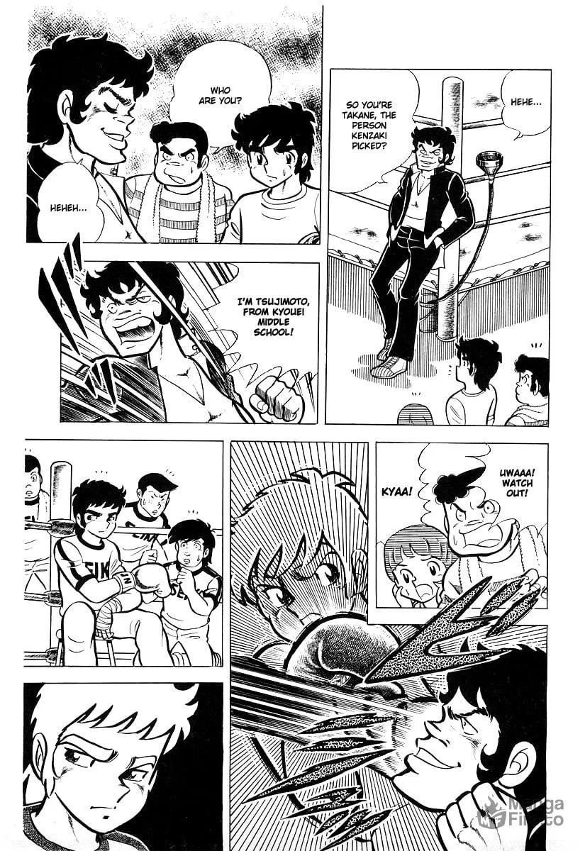 Ring ni Kakero Chapter 19 page 21 - 