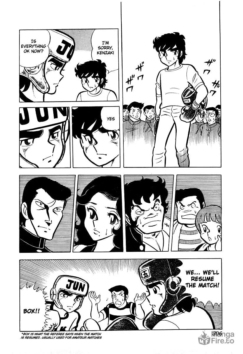 Ring ni Kakero Chapter 19 page 36 - 