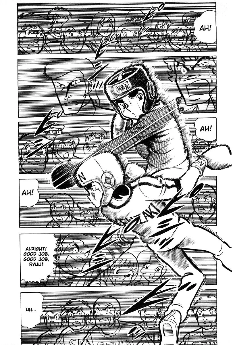 Ring ni Kakero Chapter 19 page 38 - 