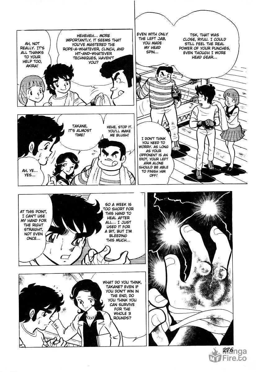Ring ni Kakero Chapter 19 page 5 - 