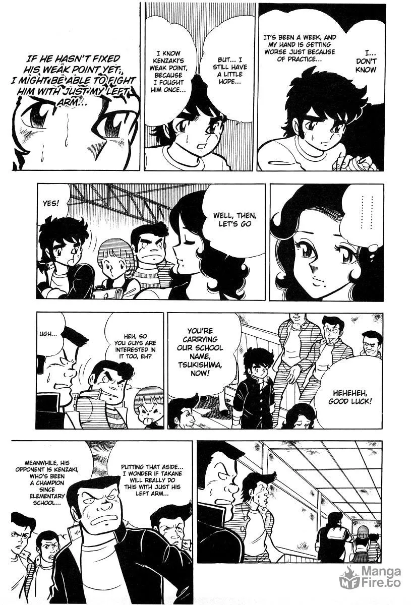 Ring ni Kakero Chapter 19 page 6 - 