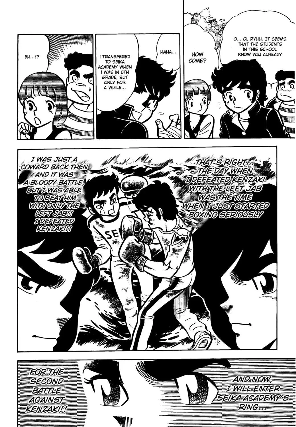 Ring ni Kakero Chapter 19 page 9 - 