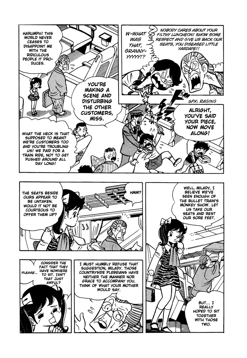 Ring ni Kakero Chapter 2.1 page 6 - 