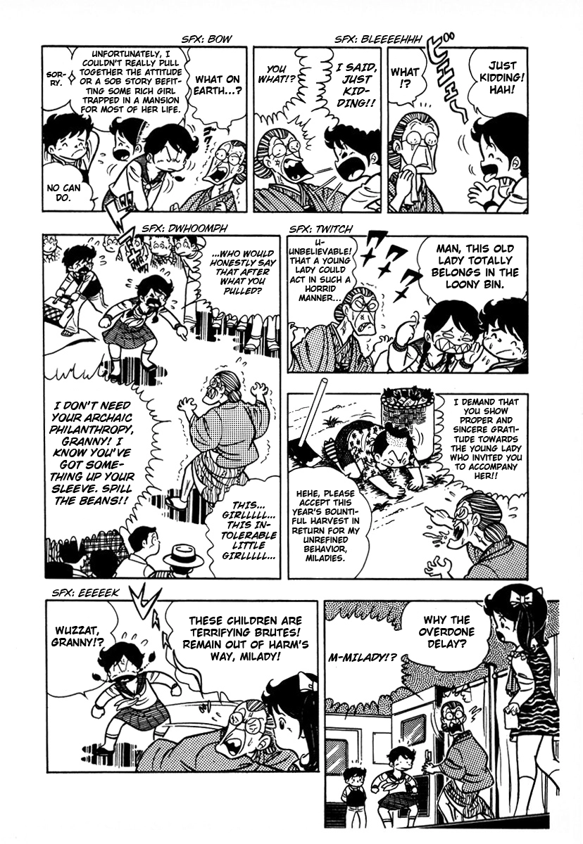 Ring ni Kakero Chapter 2.1 page 9 - 