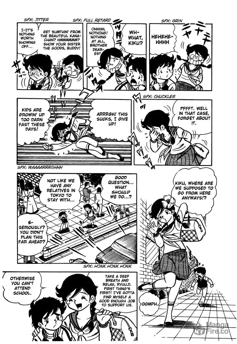 Ring ni Kakero Chapter 2 page 18 - 