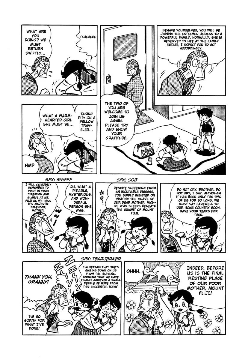 Ring ni Kakero Chapter 2 page 8 - 