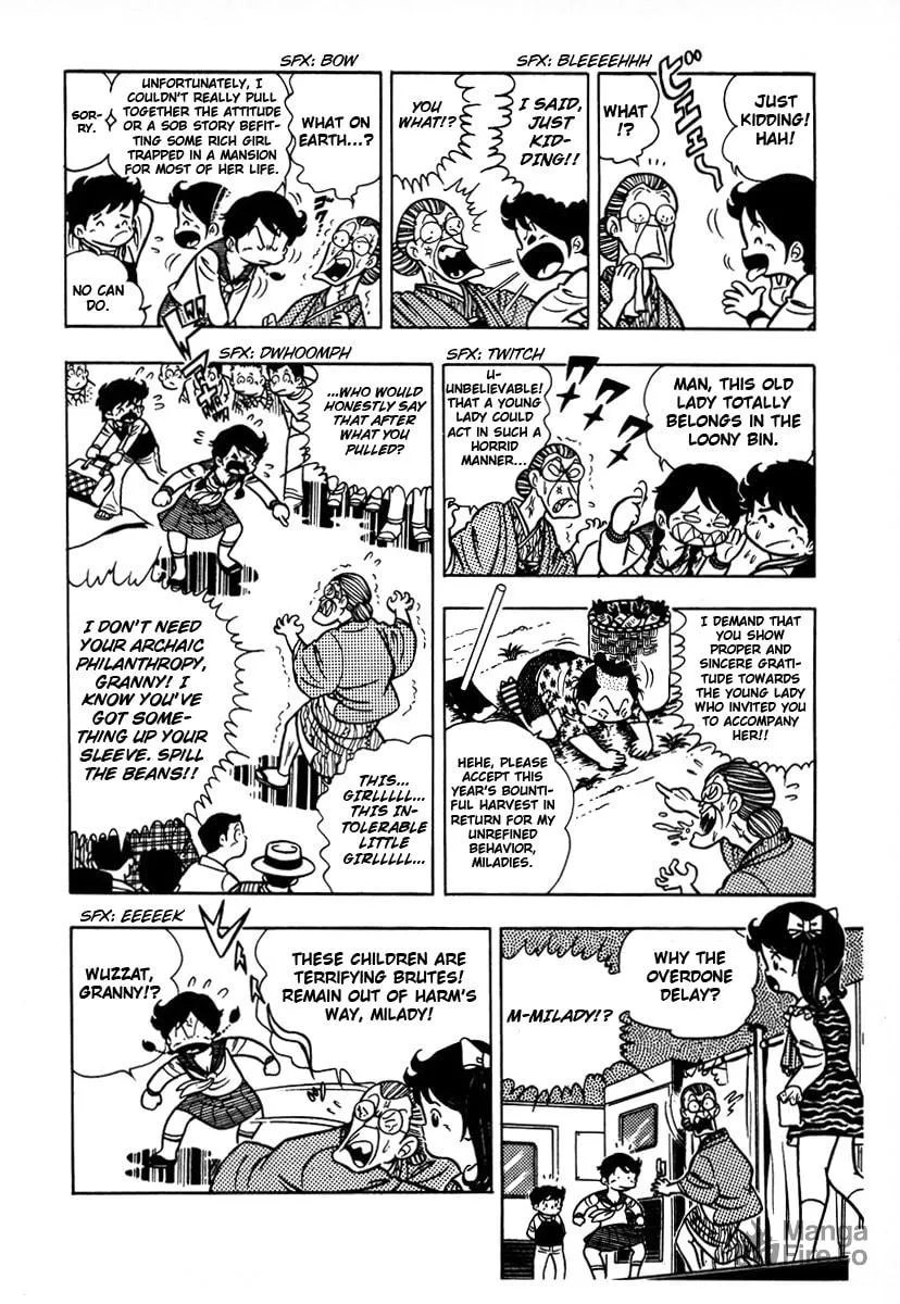 Ring ni Kakero Chapter 2 page 9 - 
