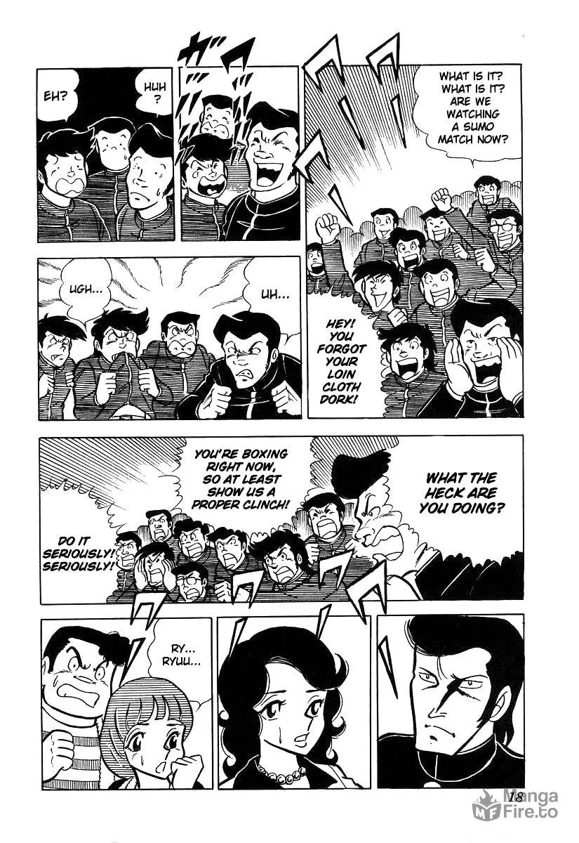 Ring ni Kakero Chapter 20 page 21 - 