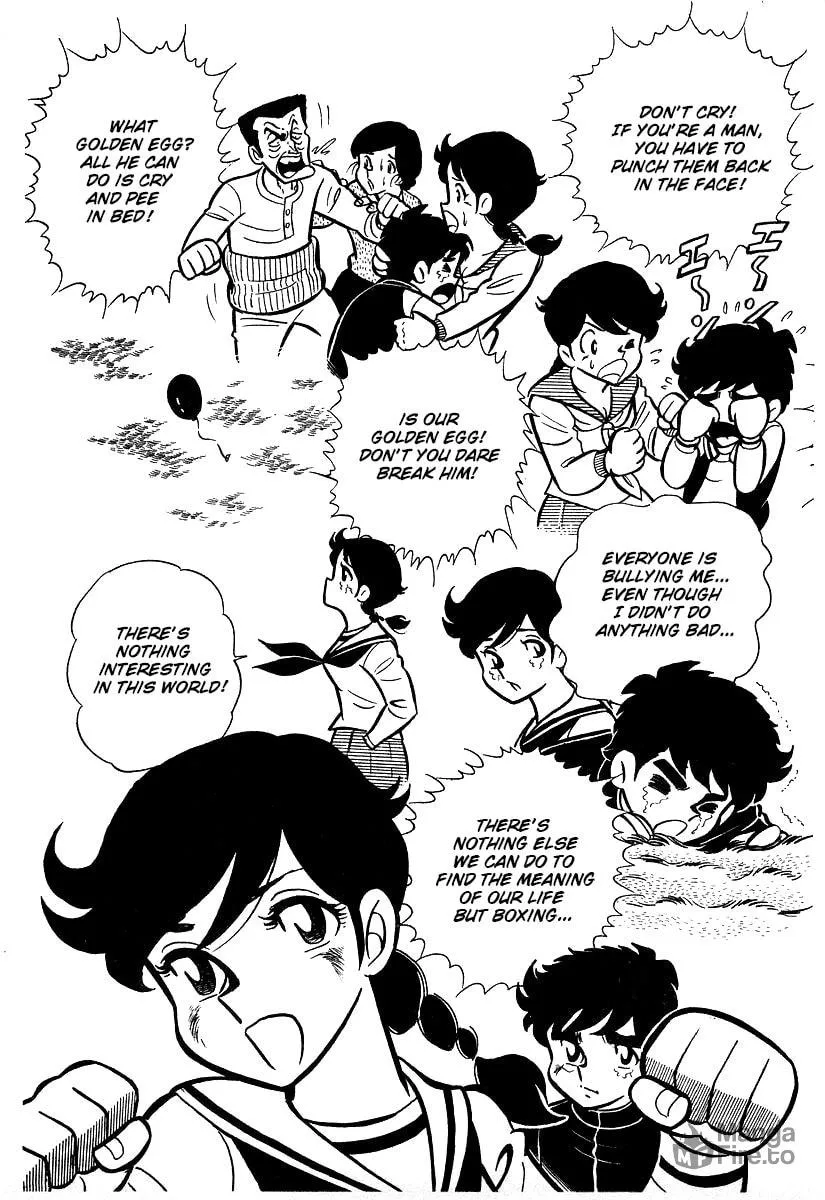 Ring ni Kakero Chapter 22 page 12 - 
