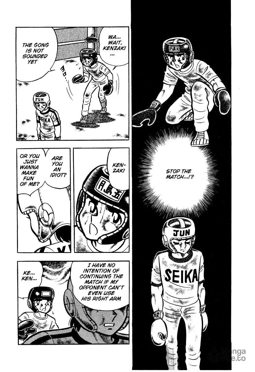 Ring ni Kakero Chapter 22 page 21 - 