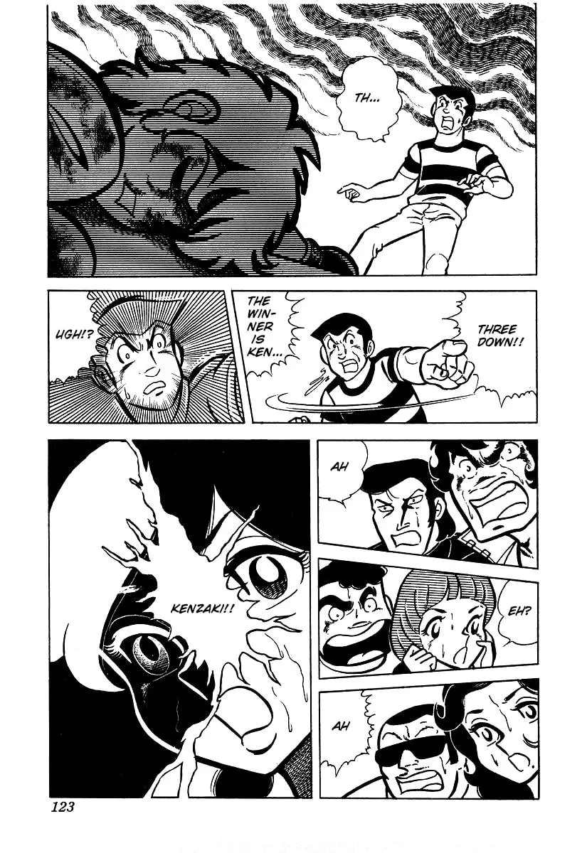 Ring ni Kakero Chapter 23 page 16 - 