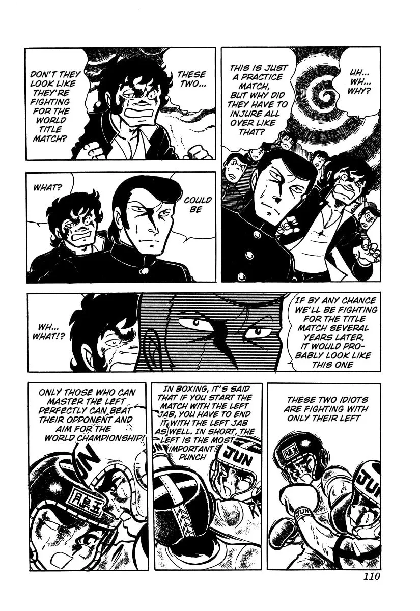 Ring ni Kakero Chapter 23 page 4 - 