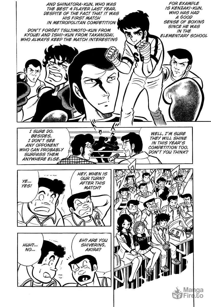 Ring ni Kakero Chapter 25 page 40 - 