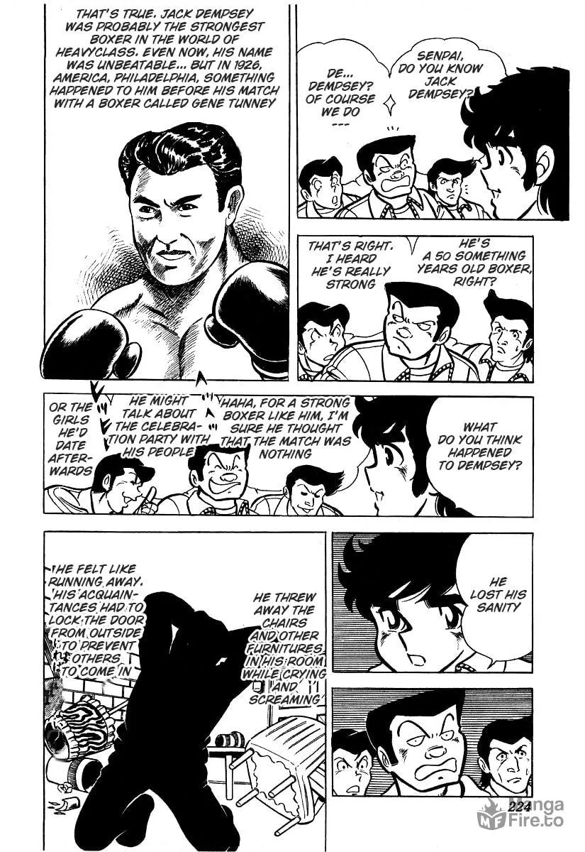 Ring ni Kakero Chapter 25 page 42 - 