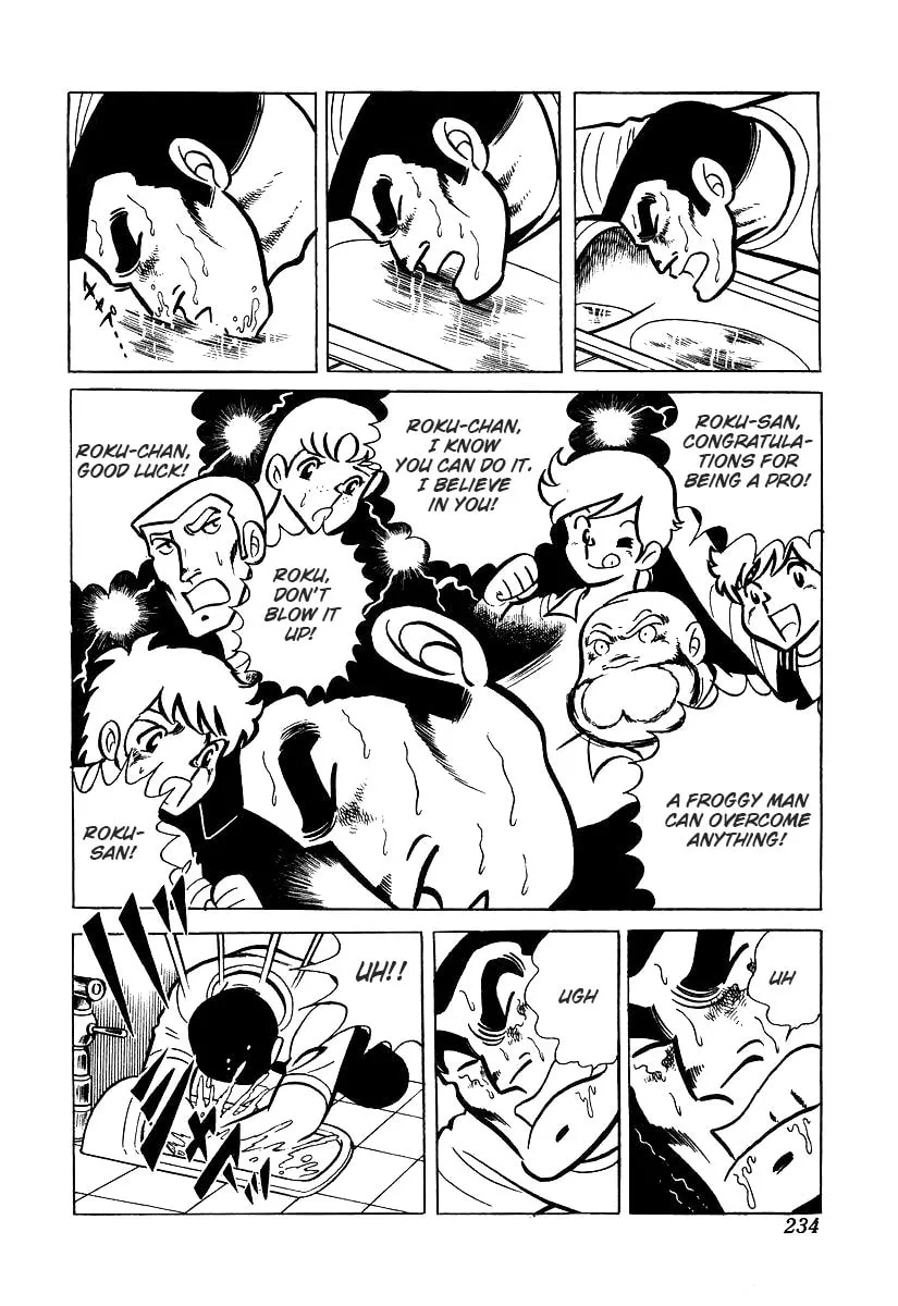 Ring ni Kakero Chapter 25 page 52 - 