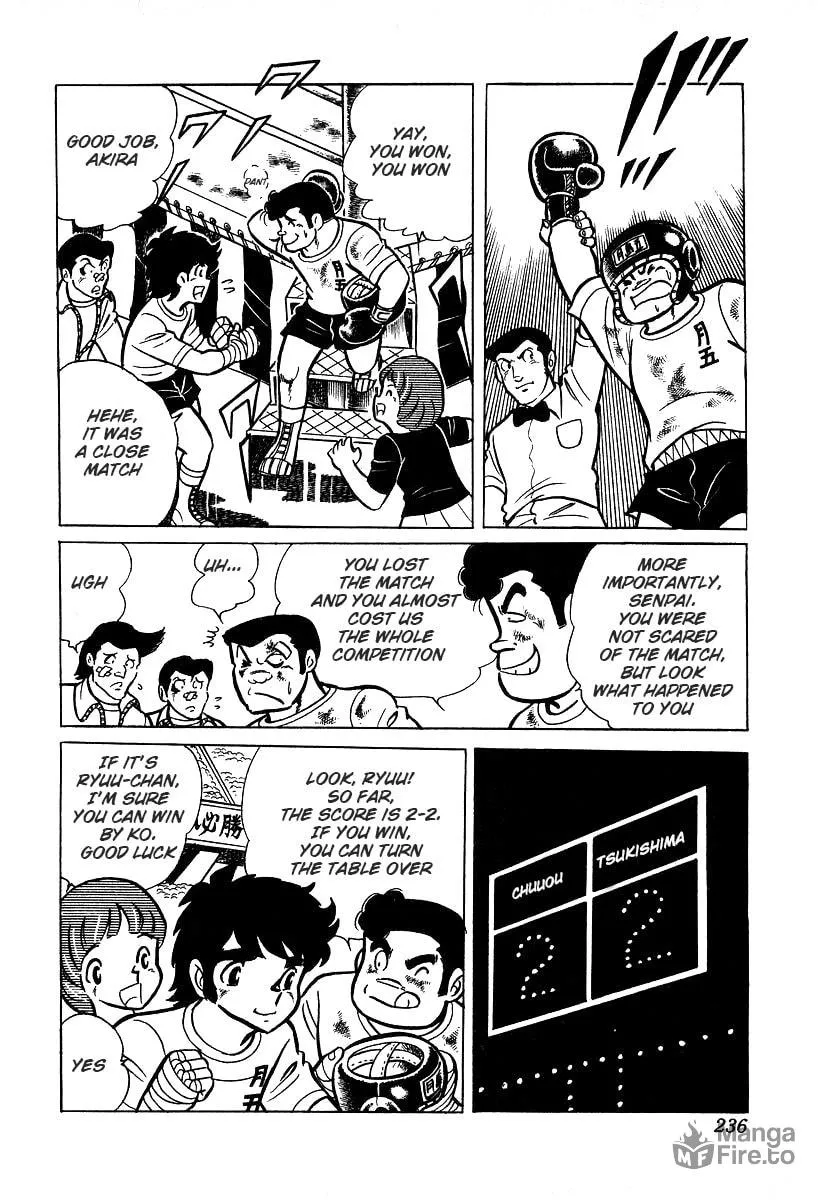 Ring ni Kakero Chapter 25 page 54 - 