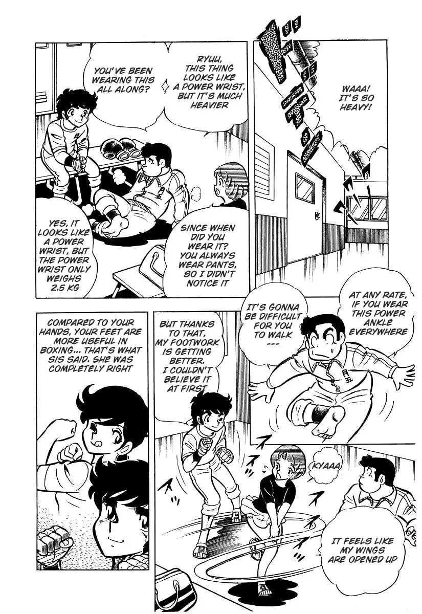 Ring ni Kakero Chapter 25 page 68 - 