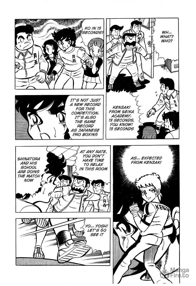 Ring ni Kakero Chapter 25 page 70 - 