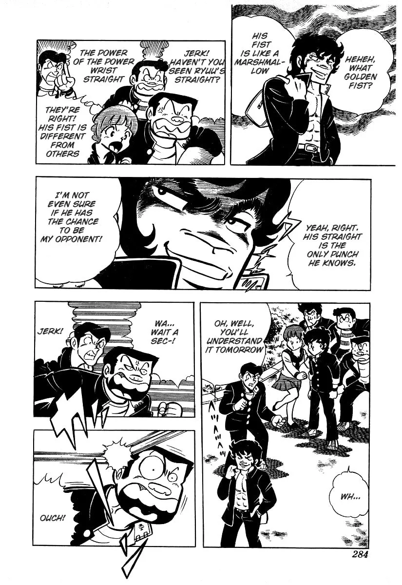 Ring ni Kakero Chapter 26.2 page 8 - 