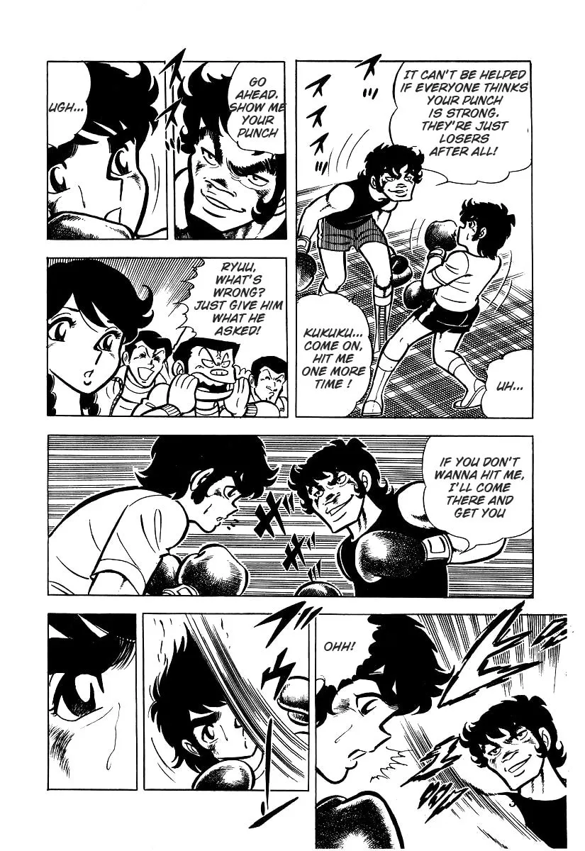 Ring ni Kakero Chapter 26.3 page 19 - 