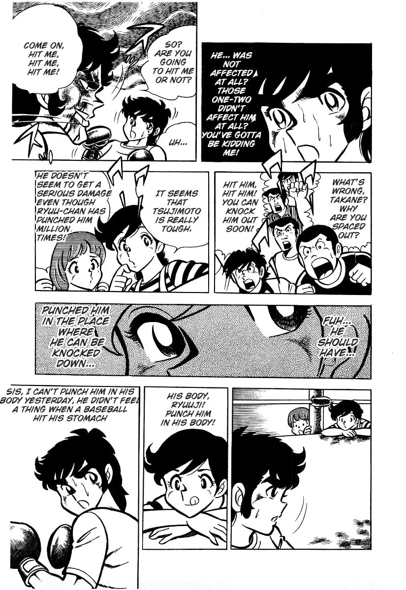 Ring ni Kakero Chapter 26.3 page 28 - 