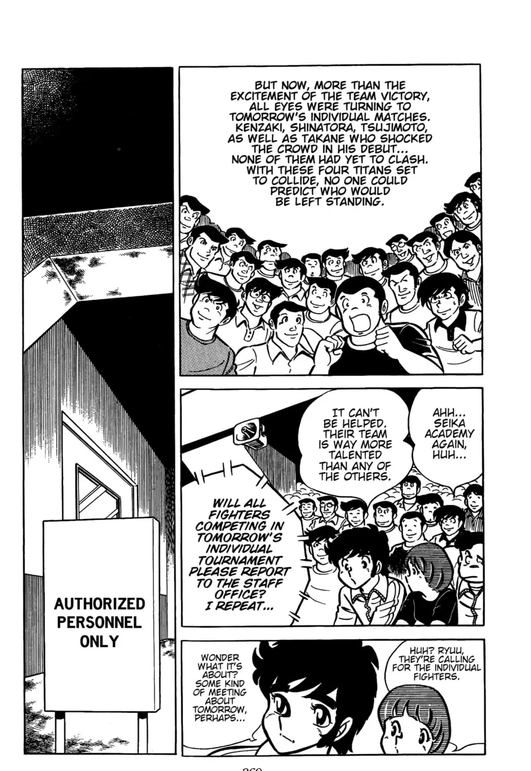 Ring ni Kakero Chapter 26 page 27 - 