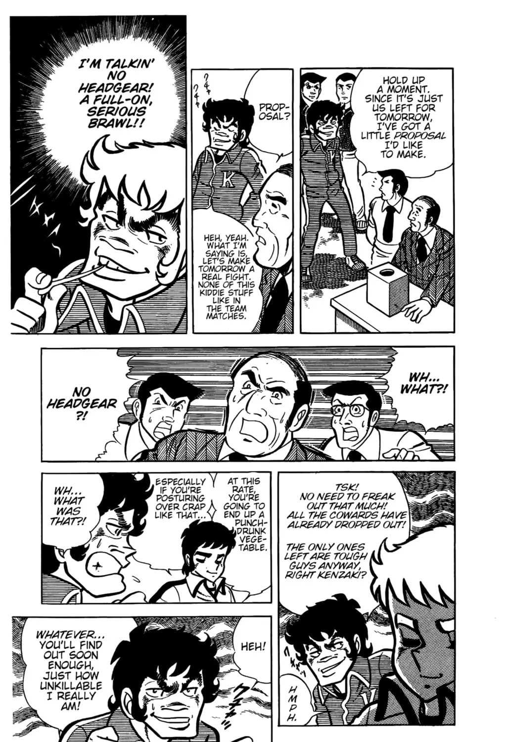 Ring ni Kakero Chapter 26 page 31 - 
