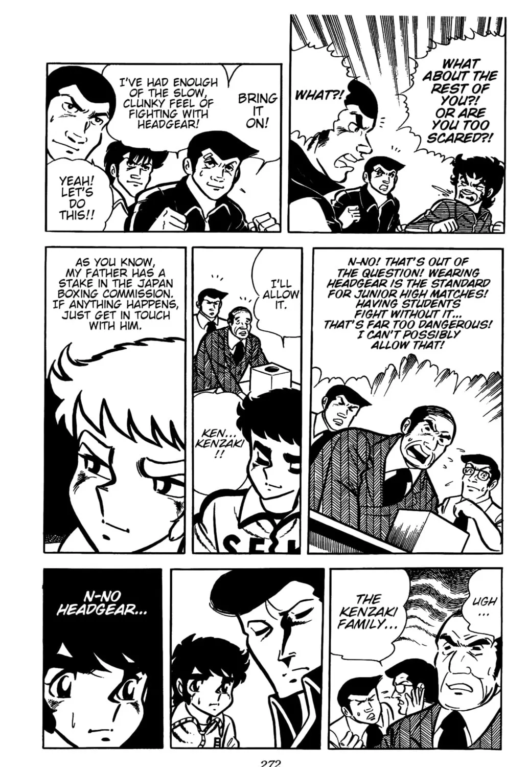 Ring ni Kakero Chapter 26 page 33 - 
