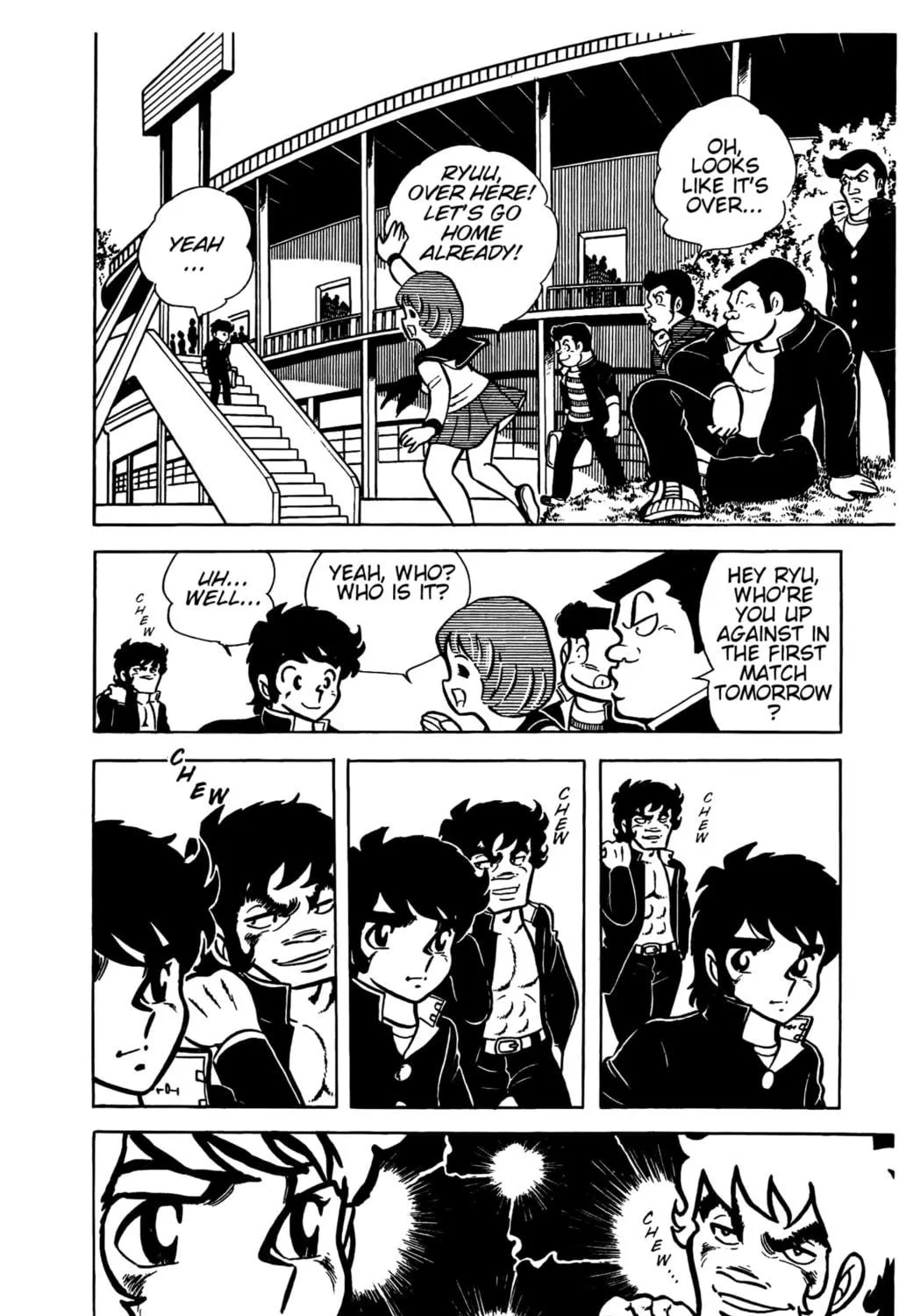 Ring ni Kakero Chapter 26 page 49 - 