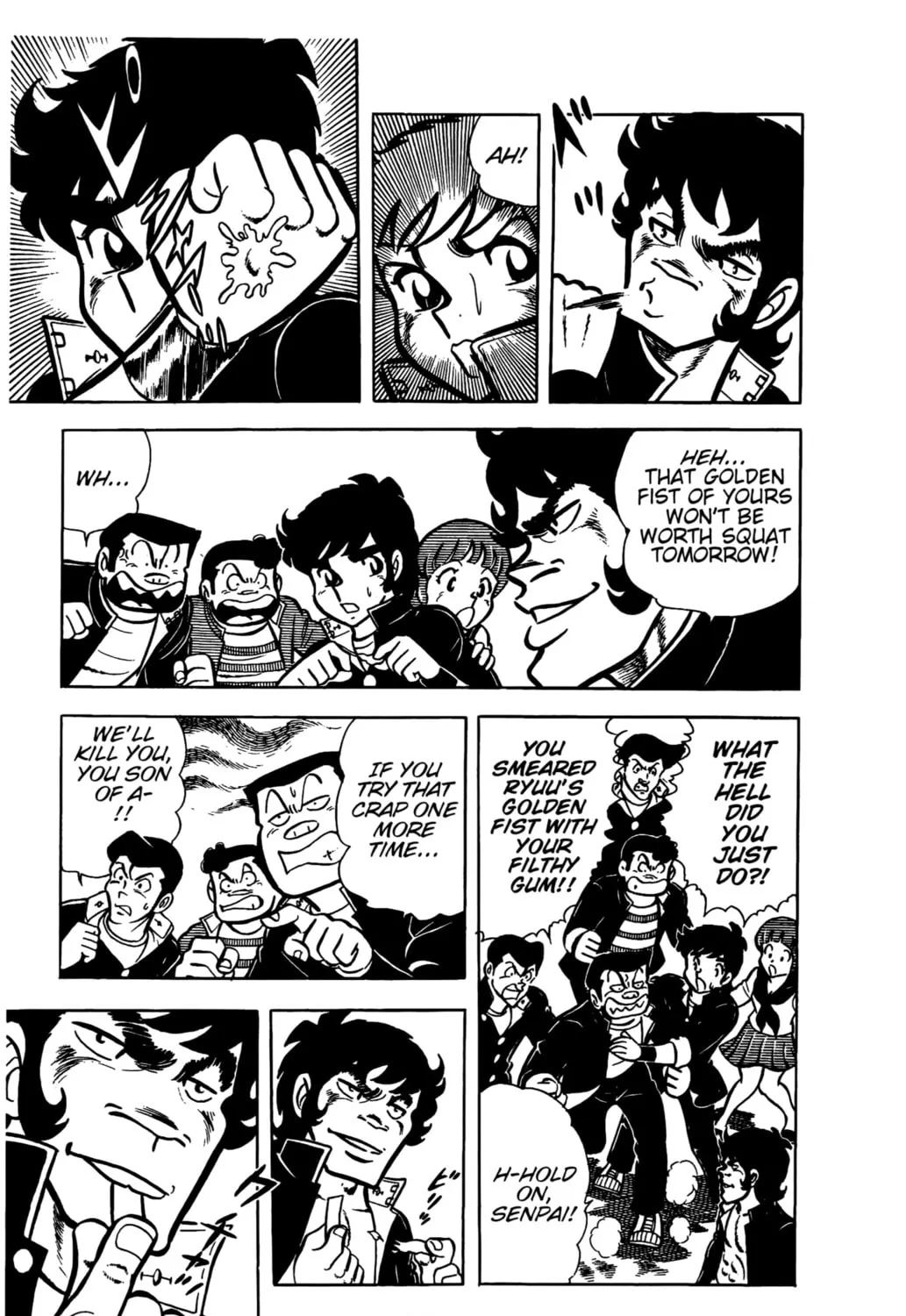 Ring ni Kakero Chapter 26 page 51 - 
