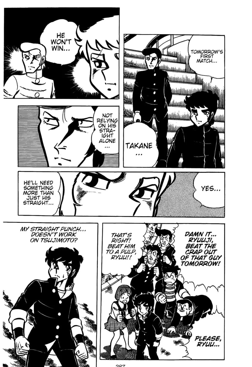 Ring ni Kakero Chapter 26 page 63 - 