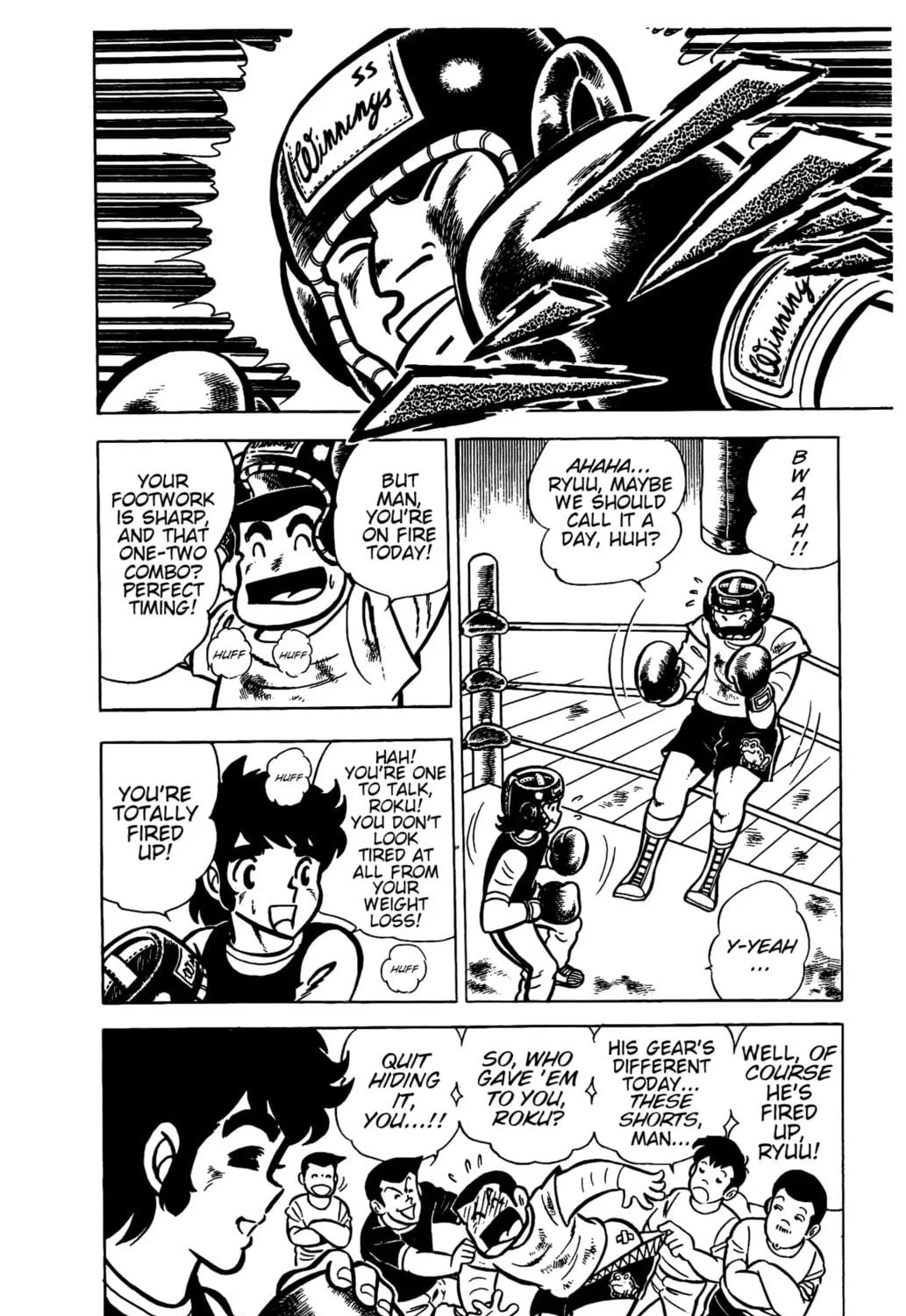 Ring ni Kakero Chapter 26 page 65 - 