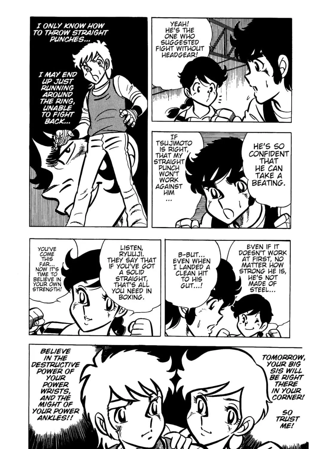 Ring ni Kakero Chapter 26 page 69 - 