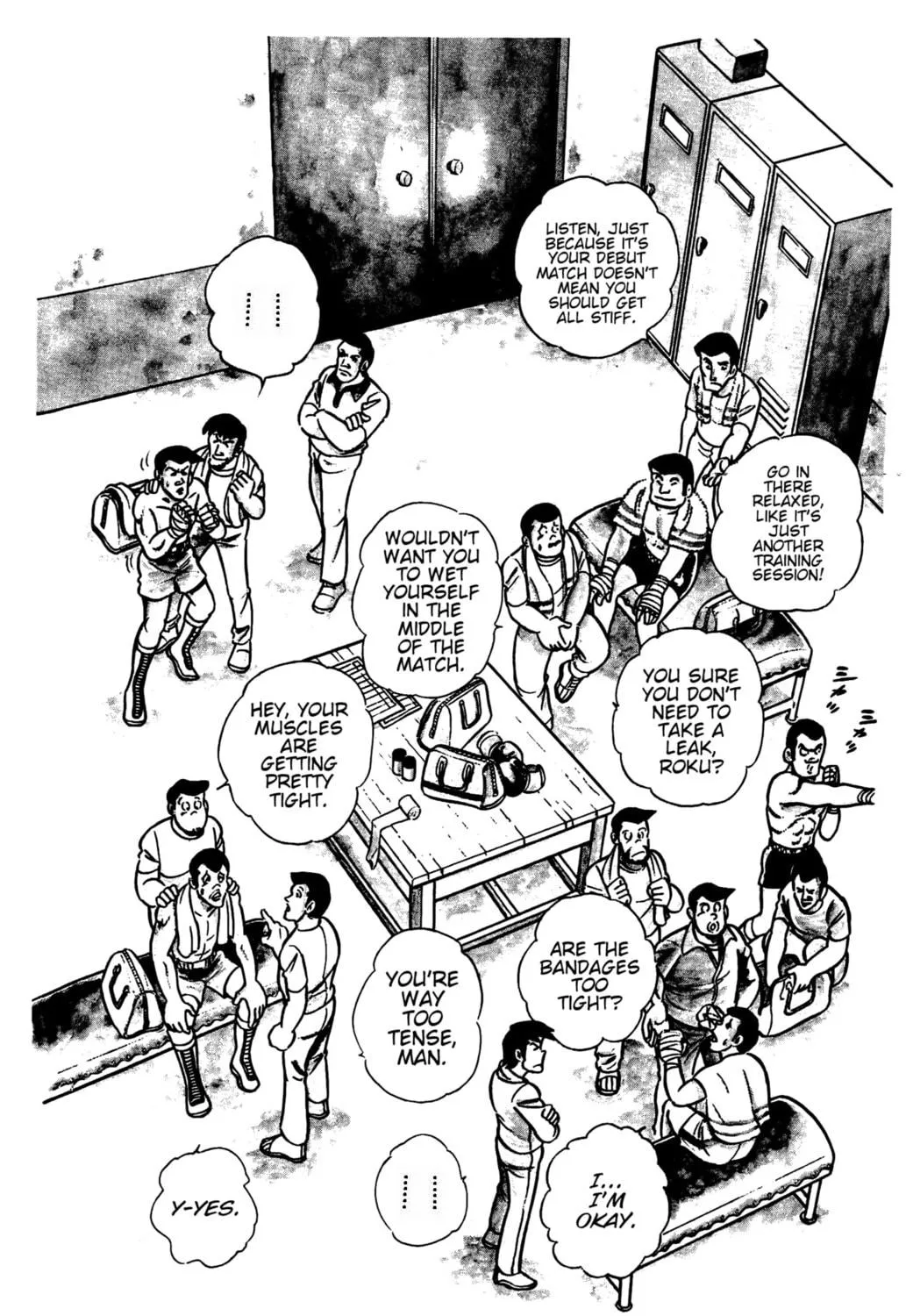Ring ni Kakero Chapter 27 page 19 - 