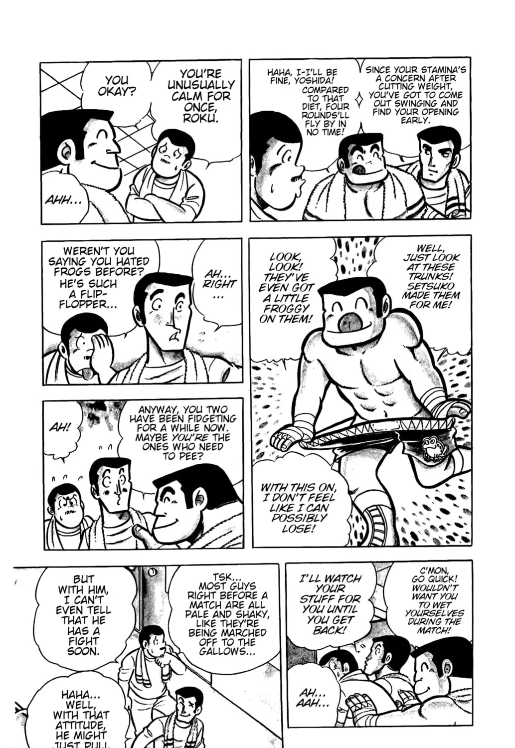 Ring ni Kakero Chapter 27 page 21 - 