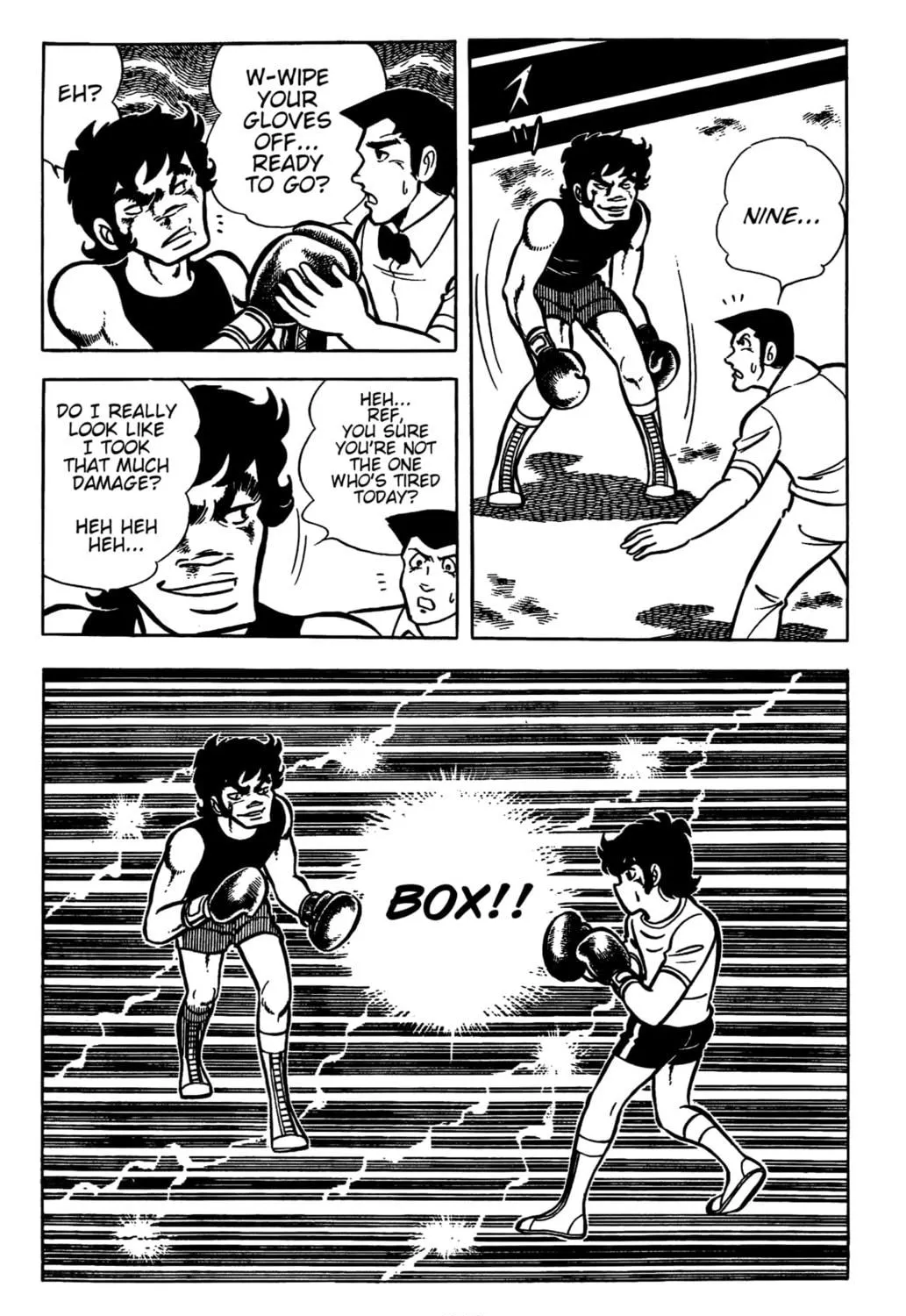 Ring ni Kakero Chapter 27 page 39 - 