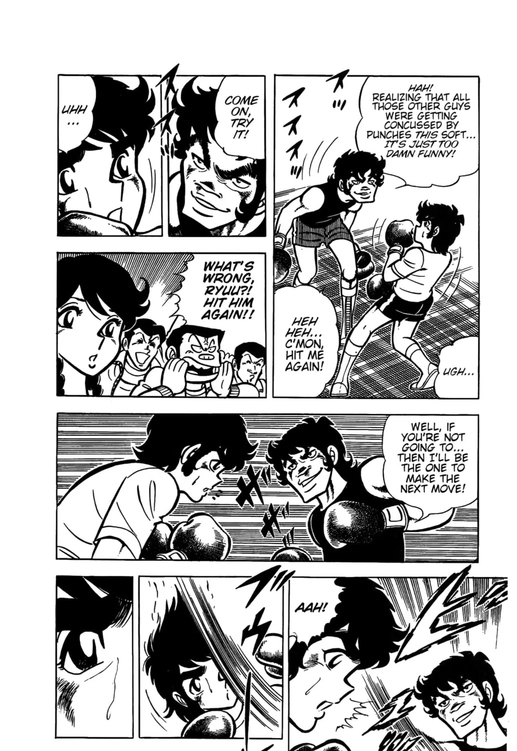 Ring ni Kakero Chapter 27 page 45 - 