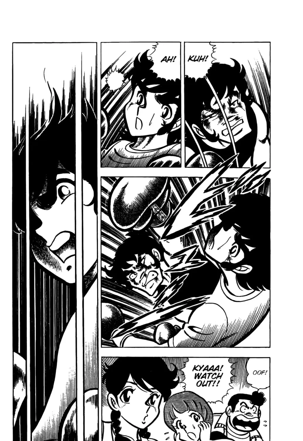 Ring ni Kakero Chapter 27 page 55 - 
