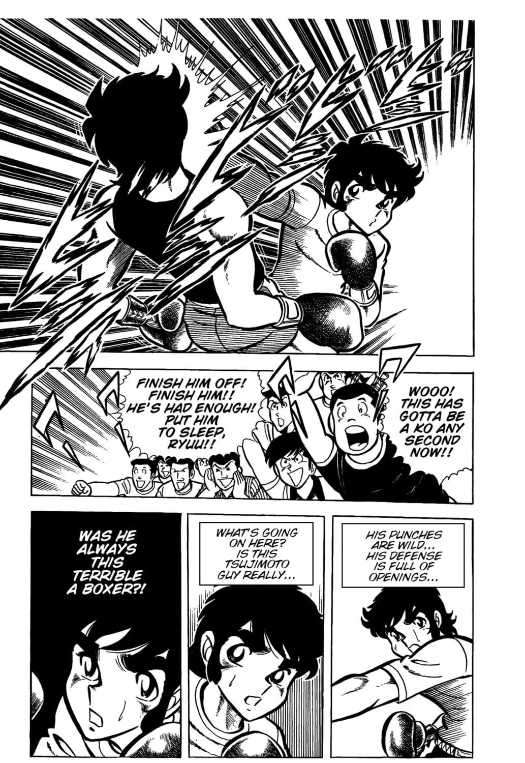 Ring ni Kakero Chapter 27 page 59 - 