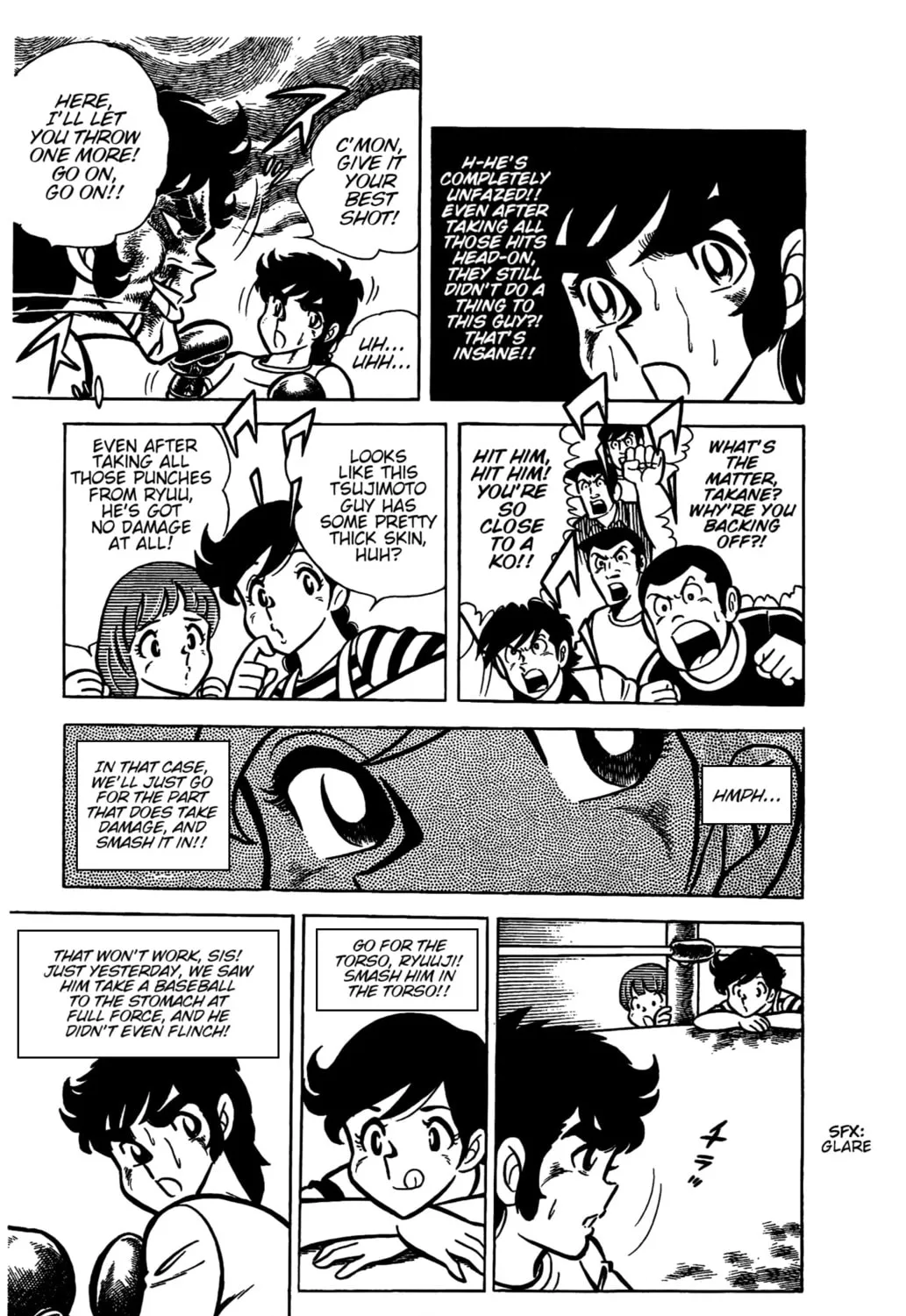 Ring ni Kakero Chapter 27 page 63 - 