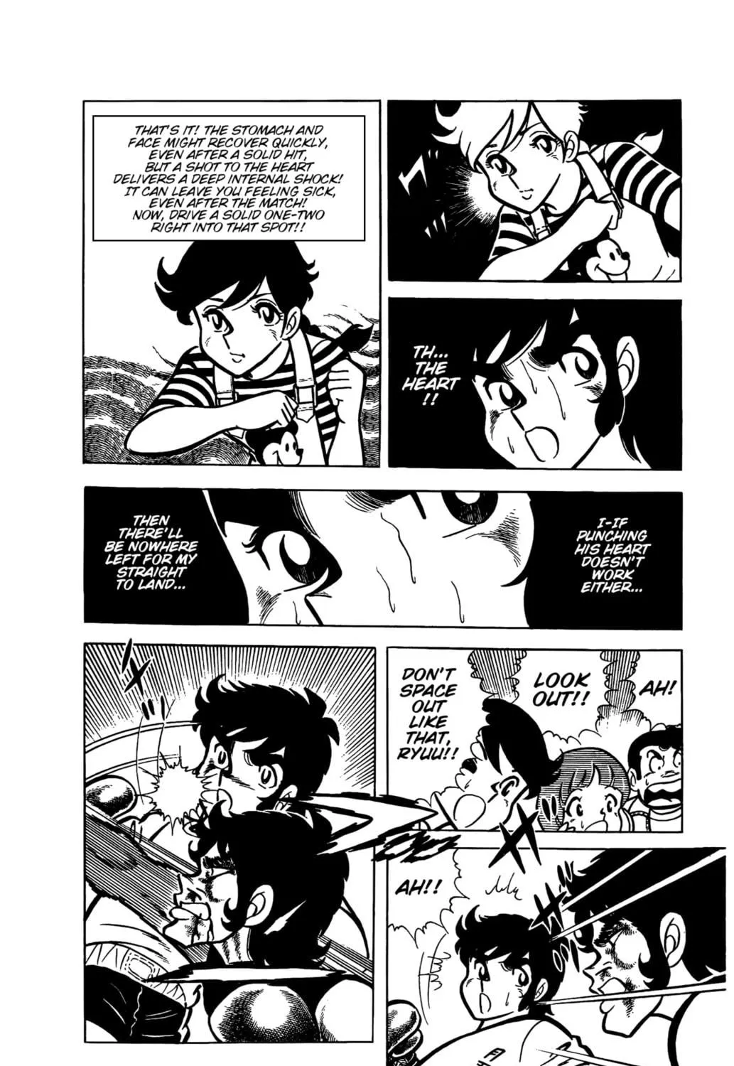 Ring ni Kakero Chapter 27 page 65 - 