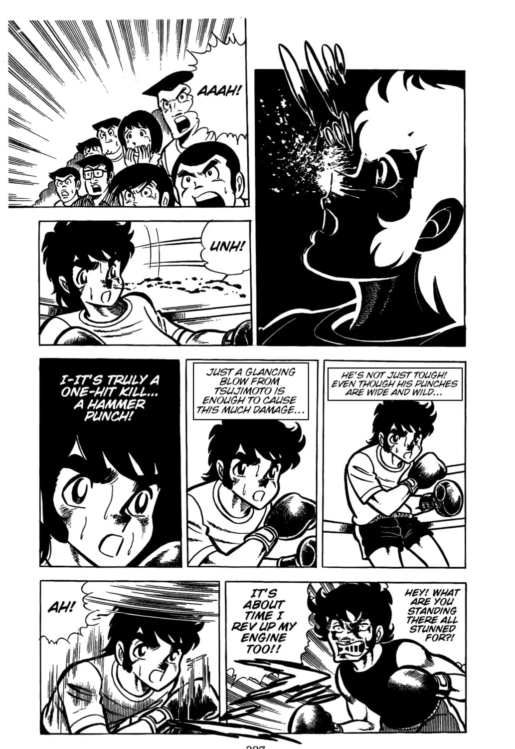 Ring ni Kakero Chapter 27 page 67 - 