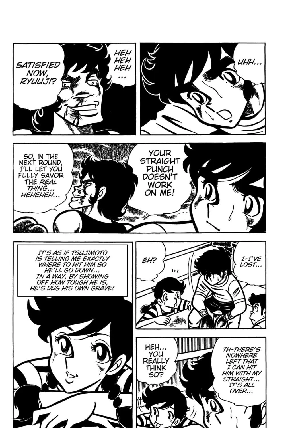 Ring ni Kakero Chapter 27 page 71 - 