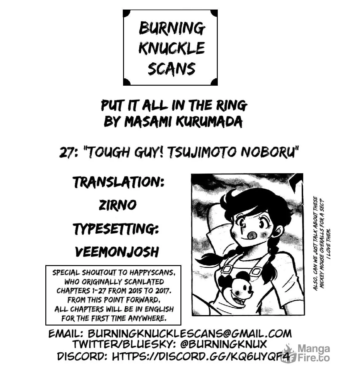 Ring ni Kakero Chapter 27 page 89 - 